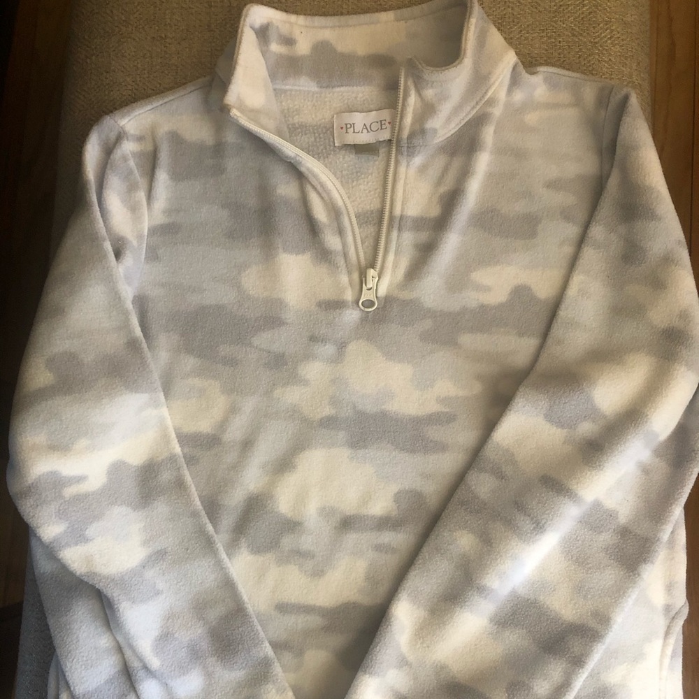 Camo Fleece